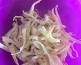 Foto langkah ke 1 dari resep Sambal Bawang Jamur Tiram.