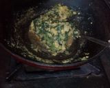 A picture of step 9 of Green cutlet.