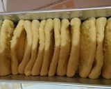 Foto langkah ke 5 dari resep Roti Sisir 1x Proofing.