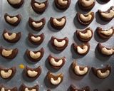 Foto langkah ke 4 dari resep Kue Cokelat Mede.
