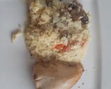 Foto del paso 3 de la receta: Risotto de coliflor con champiñones