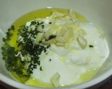 Foto del paso 1 de la receta Ensalada de garbanzos con boniato y salsa de yogurt