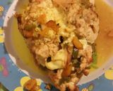 Foto del paso 1 de la receta: Pechuga de pollo rellena