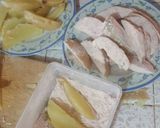Foto del paso 1 de la receta: Papa Deluxe