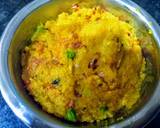 Masala Sooji Upma recipe step 4 photo
