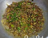 A picture of step 6 of Puffed Bajra and Ragi Khichdi.