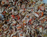 Foto langkah ke 7 dari resep Tongkol suir bunga kecombrang.