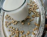 A picture of step 8 of Soyabean milk.
