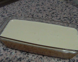 Foto del paso 4 de la receta: Flan de naranja sin huevo, sin horno y sin cocción