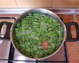 Foto del paso 2 de la receta: Judías verdes a mí manera