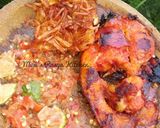 Foto langkah ke 5 dari resep Ikan Patin Bakar Cabe Kering.