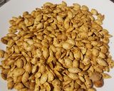 A picture of step 6 of Air Fryer Pumpkin Seeds.