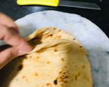 A picture of step 1 of Chapati noodles.