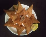 A picture of step 14 of Beef Samosas.