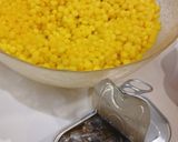 Foto del paso 4 de la receta: Cocina de subsistencia: Cuscús Libanés con Sardinas en aceite y Guisantes de lata