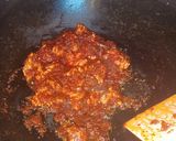Gambar langkah 1 resipi Nasi Goreng Daging.