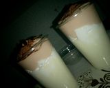 A picture of step 6 of Dalgona Milo.