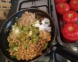 A picture of step 2 of Stuffed Tomatoes (Vegan/Vegetarian/Clean Eating).