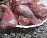 A picture of step 4 of Beef Nihari.