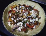 A picture of step 7 of Cauliflower Quiche.