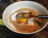 Foto del paso 1 de la receta Pancakes integrales con plátano