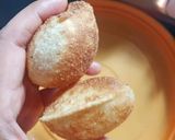 पानी पूरी की परफेक्ट (Pani puri ki perfect recipe in Hindi) रेसिपी चरण 3 फोटो