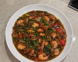 Foto langkah ke 6 dari resep Udang Mentega Saus.