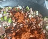 A picture of step 3 of My taco bake 🧀🌮.