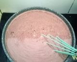 Foto langkah ke 5 dari resep Puding Cake Coklat Taro.