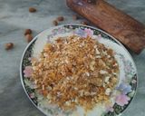 A picture of step 6 of Almond crunch.