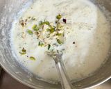 A picture of step 2 of Makhana Mango 🥭 Rasmalai (Kulhad wala Shahi Andaaz Vrat friendly & gluten-free).