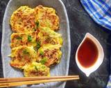 Cara Membuat Enoki Mushroom Pancake 5