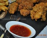 عکس مرحله 13 از دستور طرز تهیه خوشمزه ترین مرغ سوخاری کنتاکی