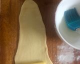 Hình bước làm 4 của món Japanese Shio Pan (Bánh mỳ mặn)