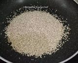 A picture of step 1 of Tahini Dip.
