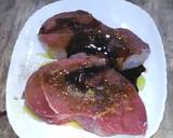 Baked beef steak recipe step 2 photo