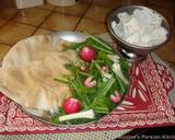 Traditional Herb salad with bread and cheese OR Sabzi Khordan recipe step 2 photo