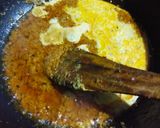 A picture of step 3 of Sahi Paneer Lasanga.