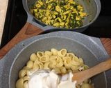 A picture of step 4 of Quick Spinach Pasta 🤤.