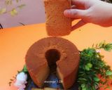 Foto langkah ke 9 dari resep Caramel Chiffon Cake.