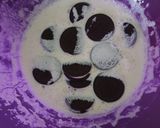 Une image de l'étape 1 de Glace sans oeufs Oreo 😋.