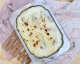 Foto del paso 7 de la receta: 🐠🐟Merluza en salsa bechamel de queso gratinada 🐟🐠 sin tacc