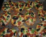 Potato pizza  پتیزا سیب زمینی recipe step 8 photo