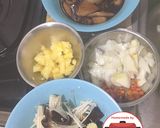 Foto langkah ke 1 dari resep Ayam kecap nanas enak bergizi #homemadebylita.