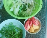 Hình bước làm 1 của món Canh chua cá khế