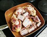 A picture of step 2 of Slow cooked Oxtail.