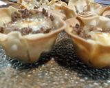Foto del paso 5 de la receta: Canastitas de carne