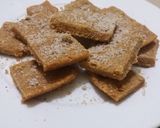 A picture of step 6 of Baisan Ki Burfi.