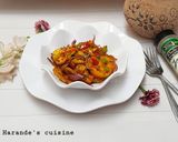 A picture of step 3 of Stir fry sweet potatoes.