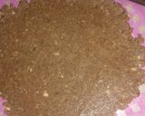 A picture of step 10 of Choco filled Biscuit Swiss Roll.